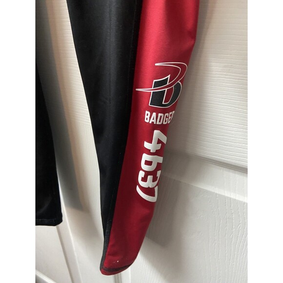 Badger Sport womens Medium Black Red Running Pants - Picture 3 of 6